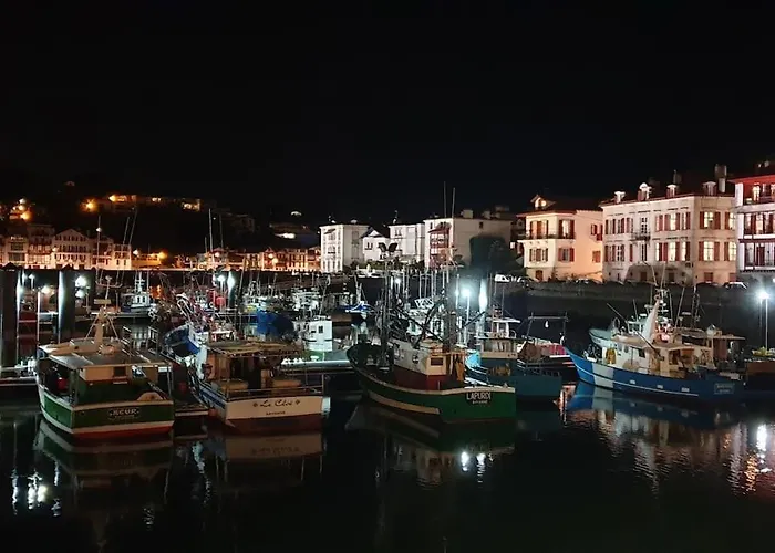 Apartman Loft Au Centre Ville, Calme, 200m De La Saint-Jean-de-Luz